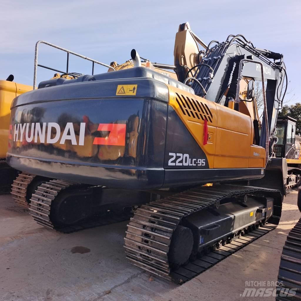 Hyundai 220LC-9S Escavadeiras de esteiras