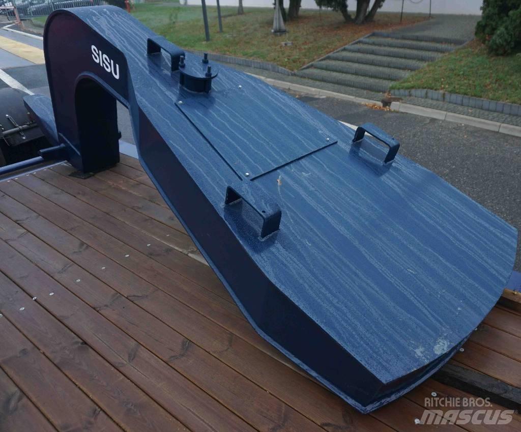 Gooseneck SISU SH 30 Tractores terminais