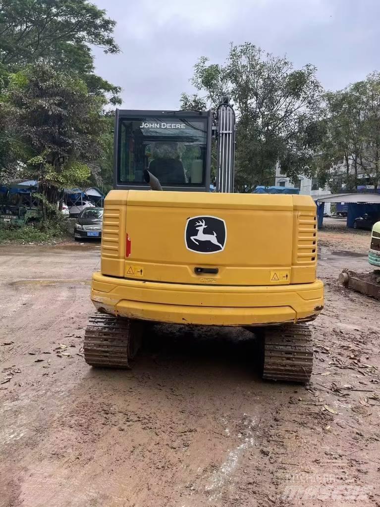 John Deere E60 Miniescavadeiras