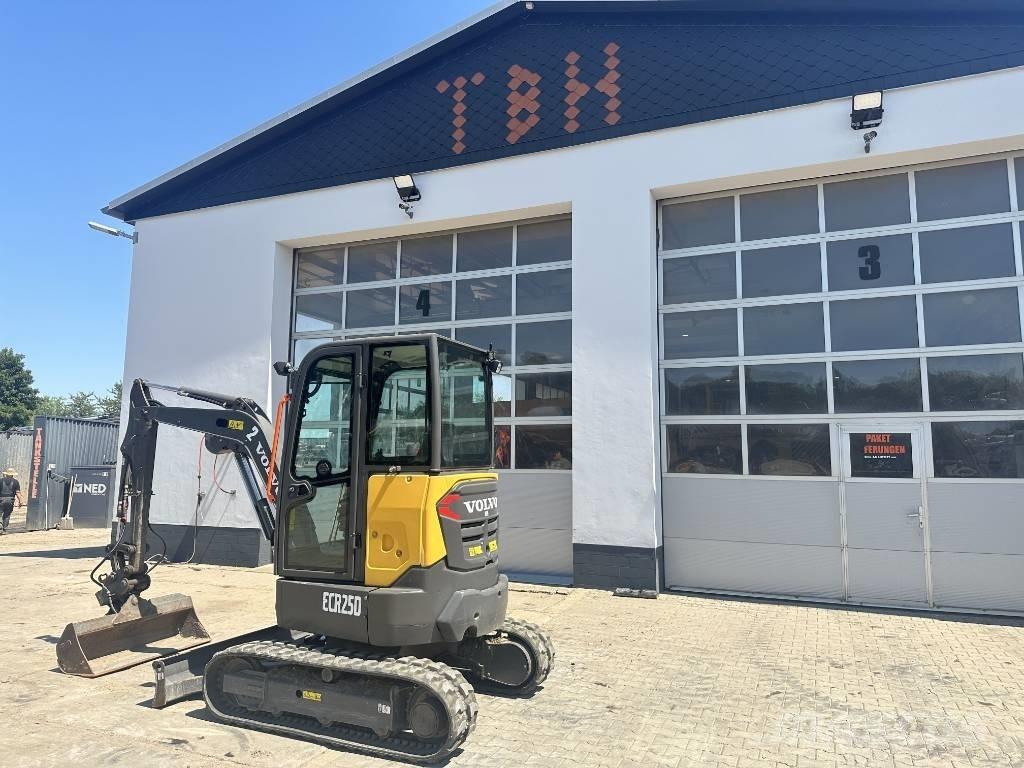 Volvo ECR 25 D Miniescavadeiras