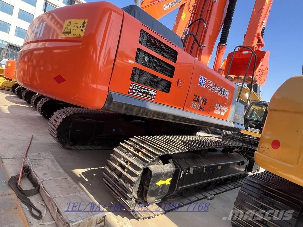 Hitachi ZX 350 H Escavadeiras de esteiras