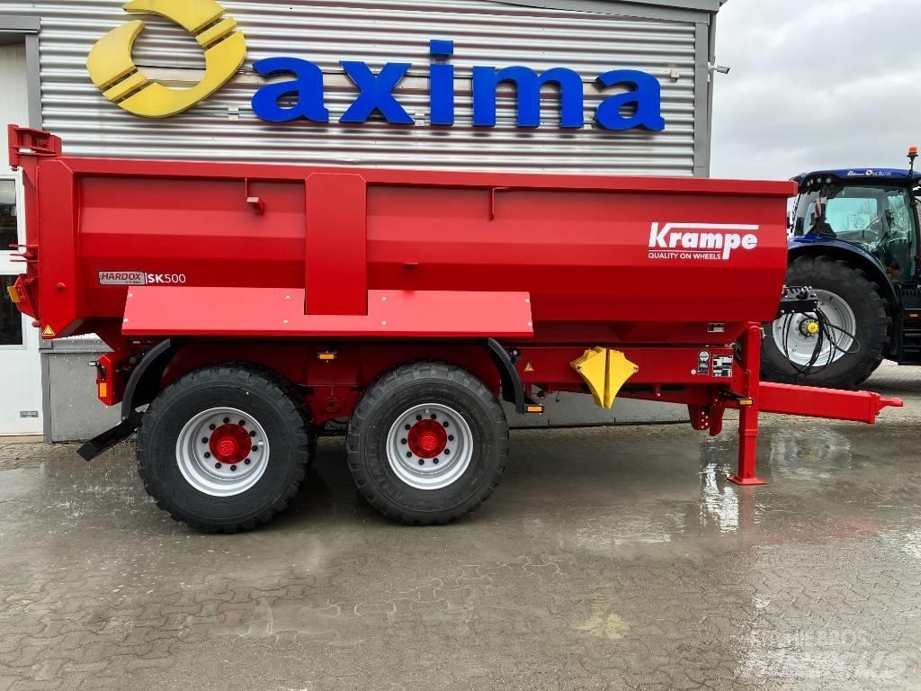 Krampe SK 500 Reboques Agrícolas basculantes