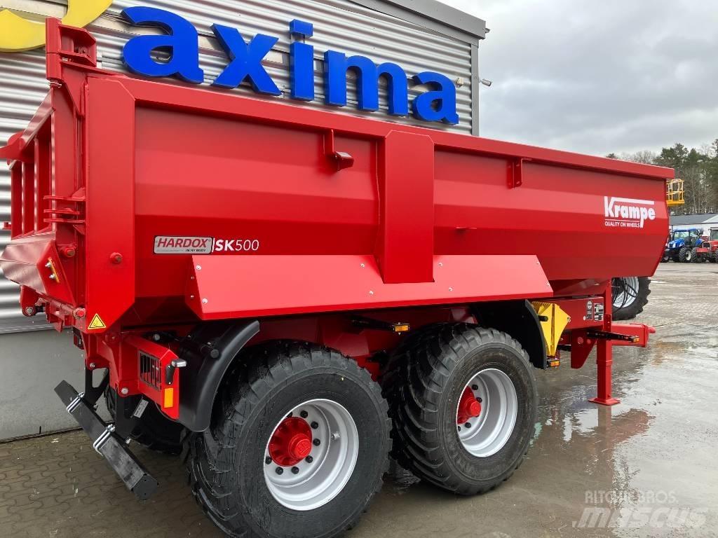 Krampe SK 500 Reboques Agrícolas basculantes