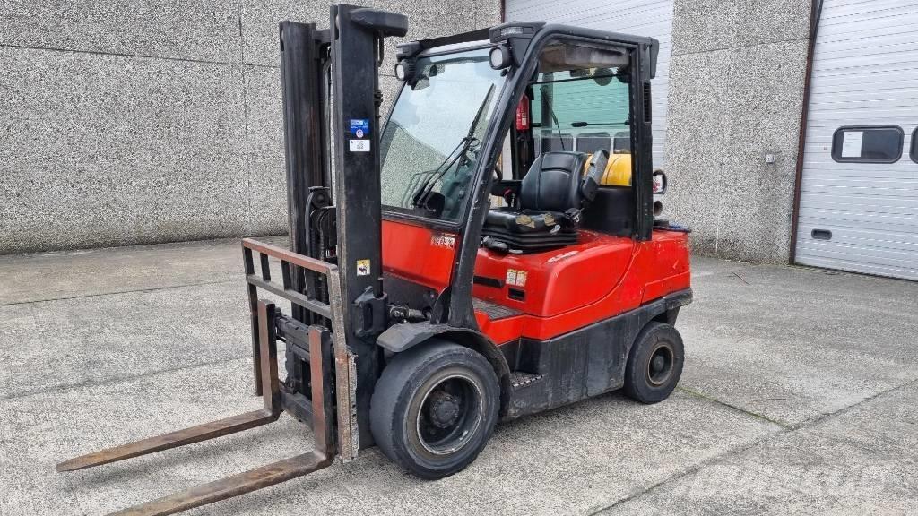 Hyster H 3.00 FT Empilhadores a gás