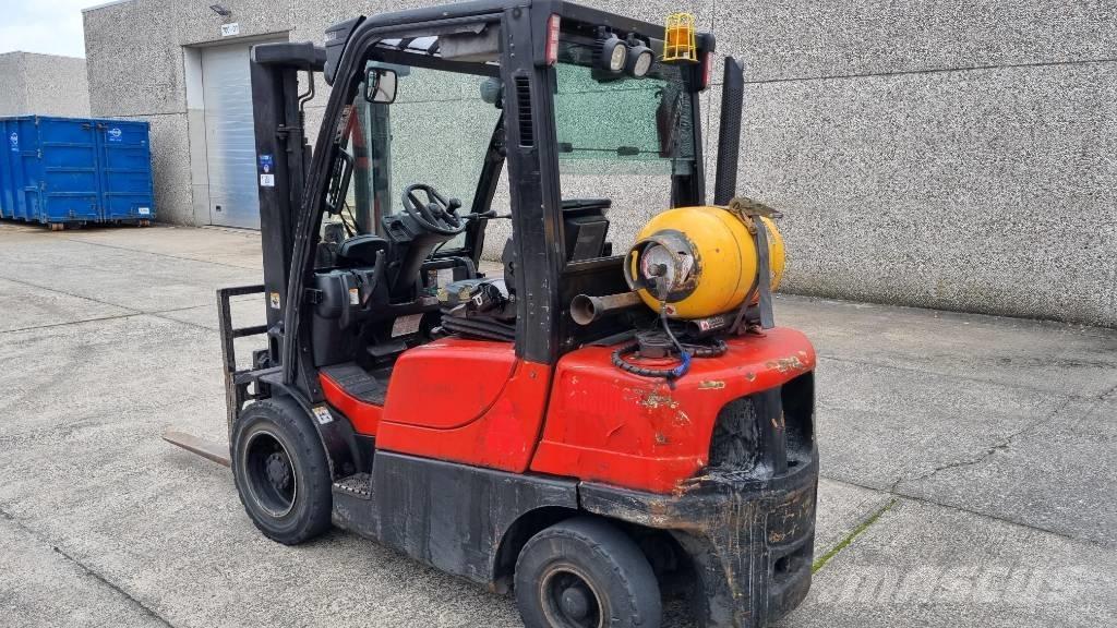 Hyster H 3.00 FT Empilhadores a gás