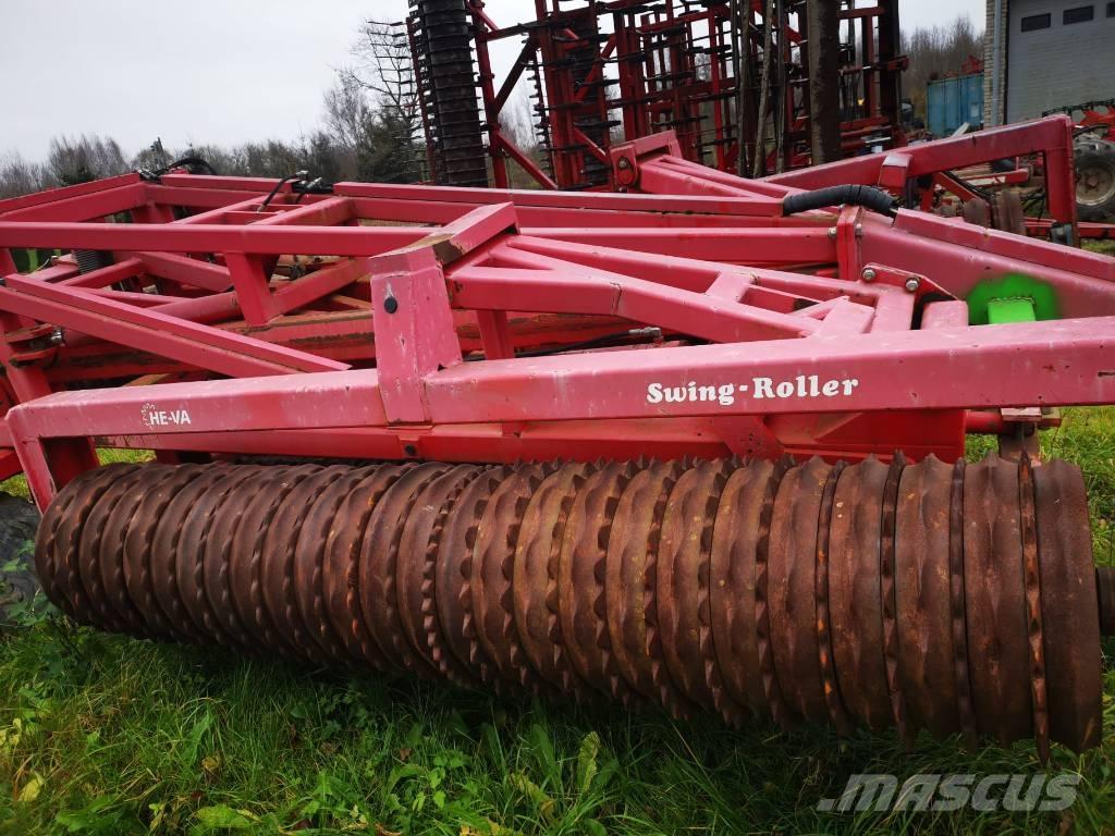 He-Va Swing-Roller Rolos agrícolas