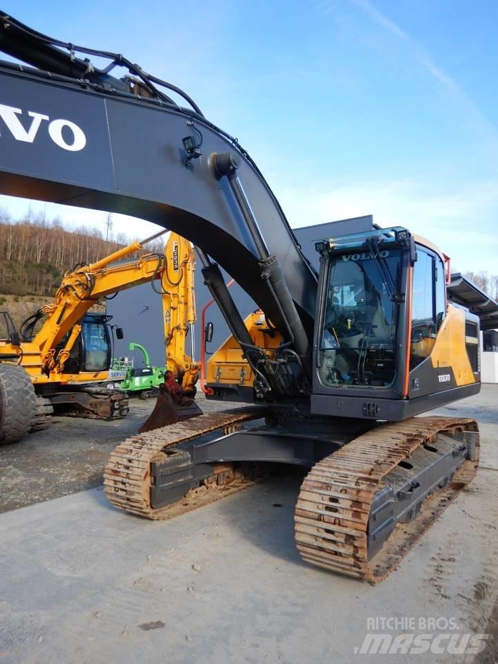 Volvo EC 300 E Escavadeiras de esteiras