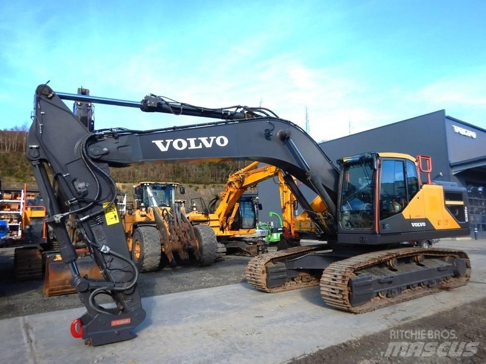 Volvo EC 300 E Escavadeiras de esteiras