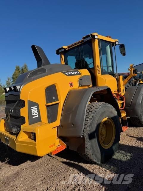 Volvo L 60 H Carregadeiras de rodas