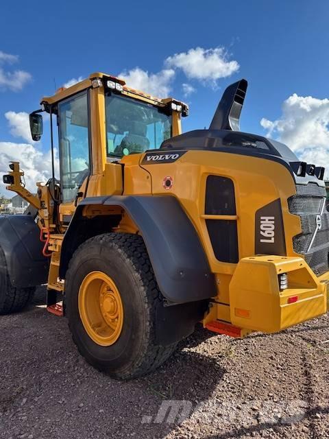 Volvo L 60 H Carregadeiras de rodas