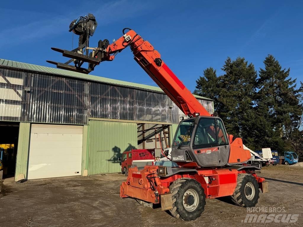Manitou MRT 2150 M Manipulador telescópico