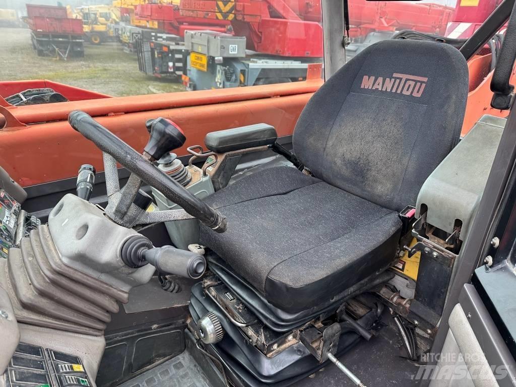 Manitou MRT 2150 M Manipulador telescópico