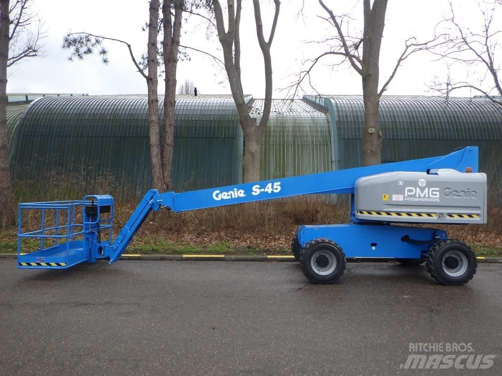 Genie S45 Elevadores braços Telescópicos
