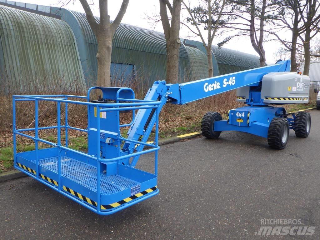 Genie S45 Elevadores braços Telescópicos