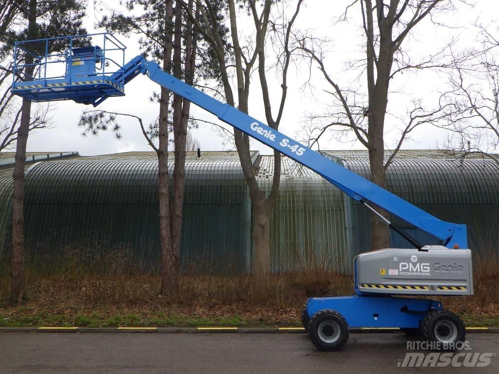 Genie S45 Elevadores braços Telescópicos
