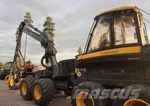 Ponsse Ergo Processadores florestais