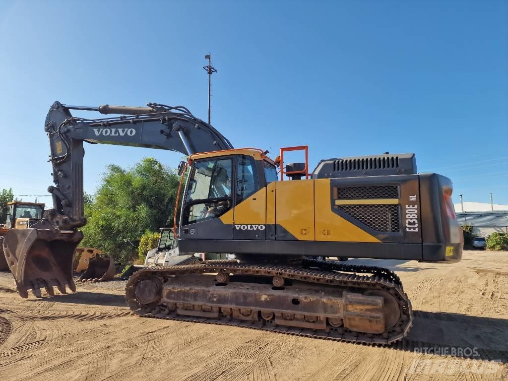 Volvo EC 380 E Escavadeiras de esteiras