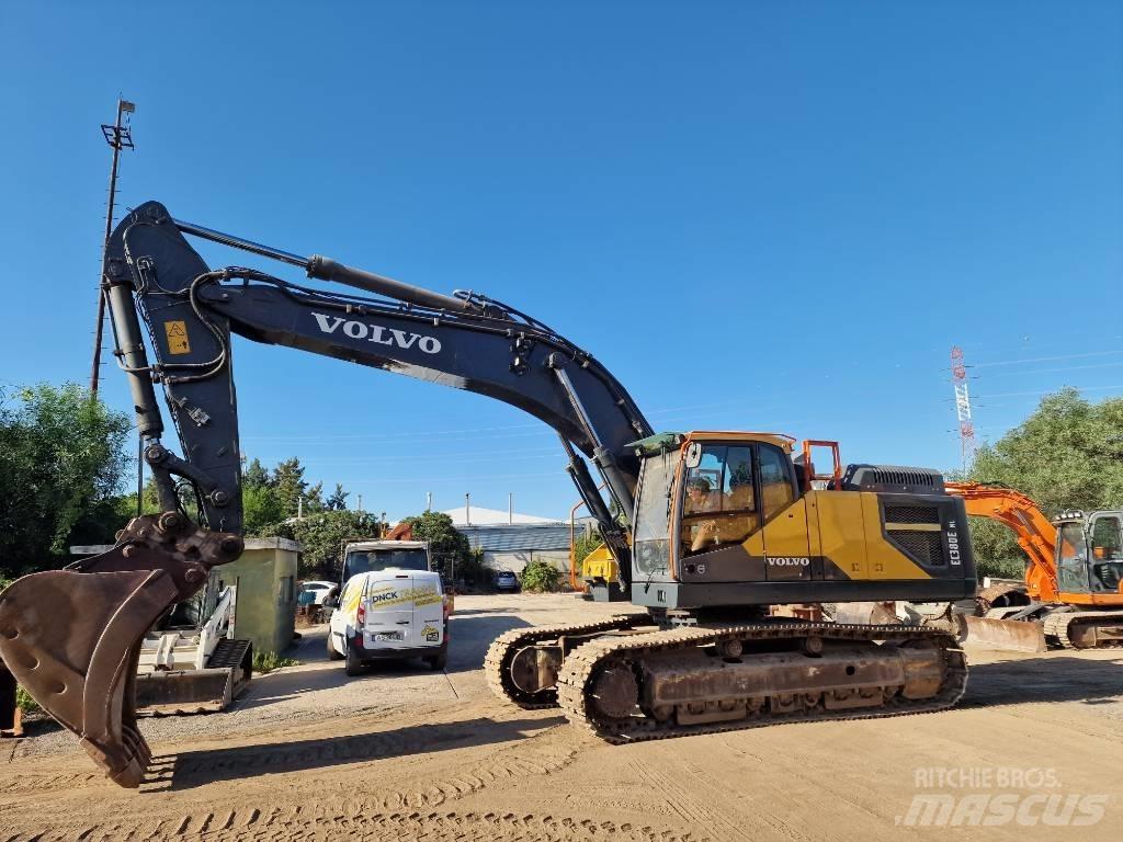 Volvo EC 380 E Escavadeiras de esteiras