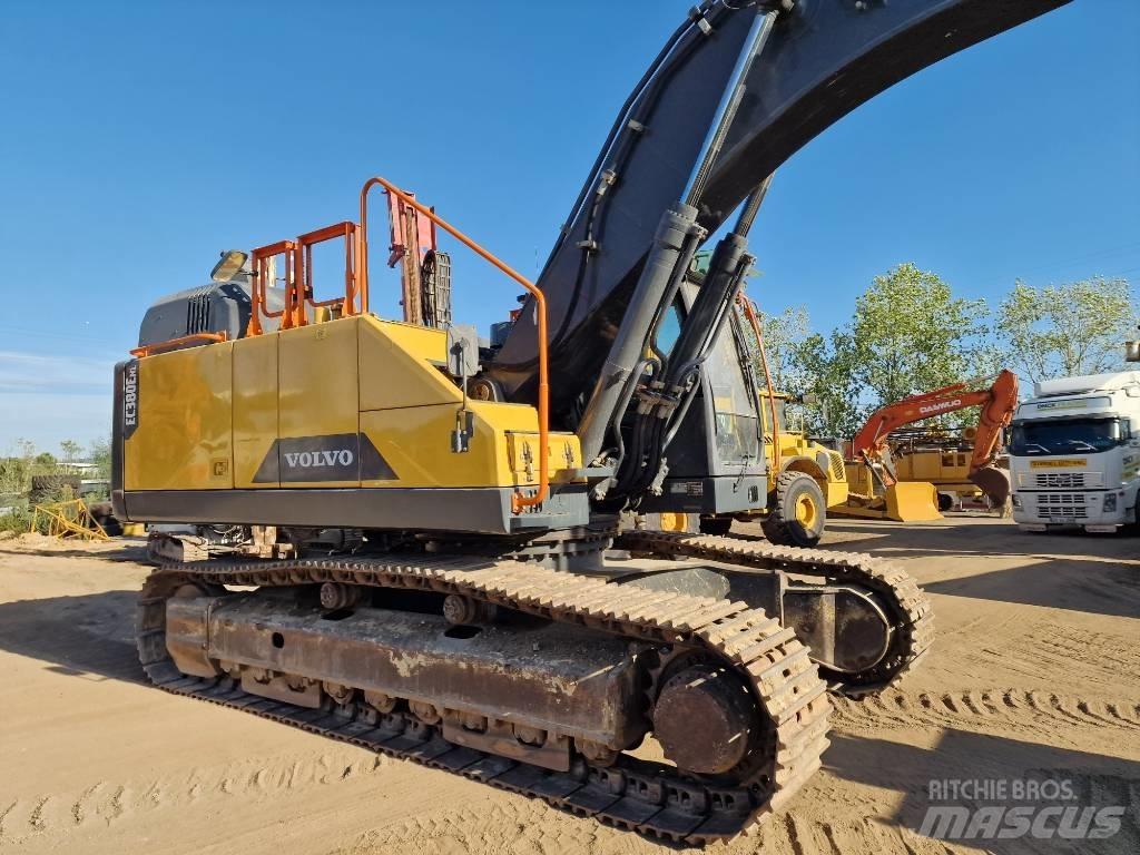 Volvo EC 380 E Escavadeiras de esteiras