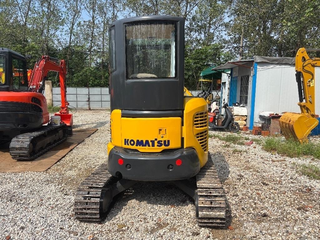 Komatsu PC 35 MR Miniescavadeiras