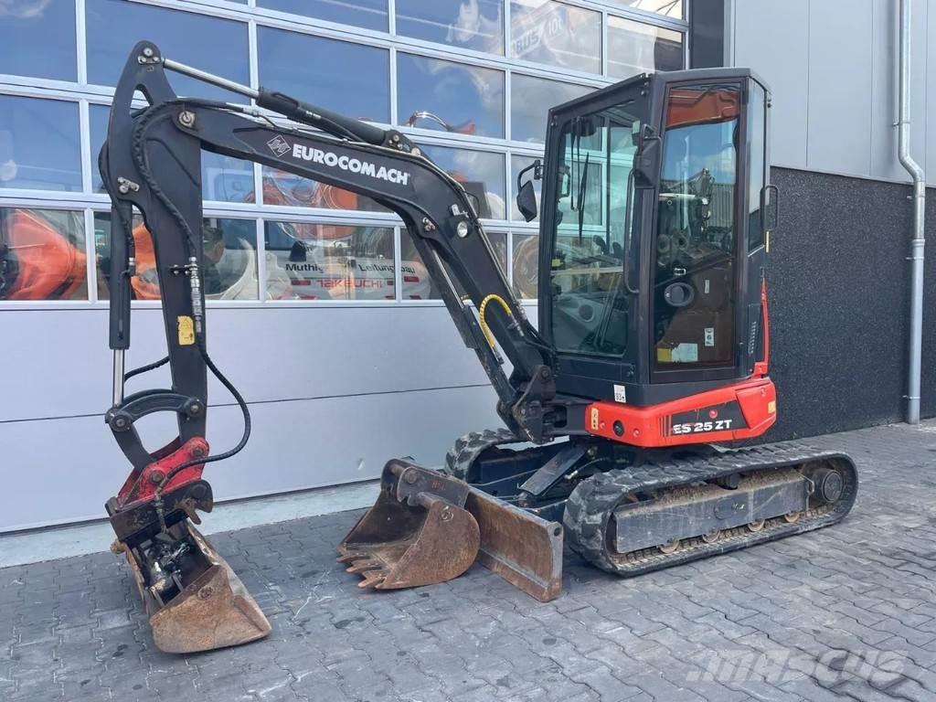 Eurocomach ES25ZT Miniescavadeiras