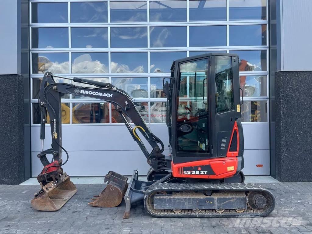 Eurocomach ES25ZT Miniescavadeiras