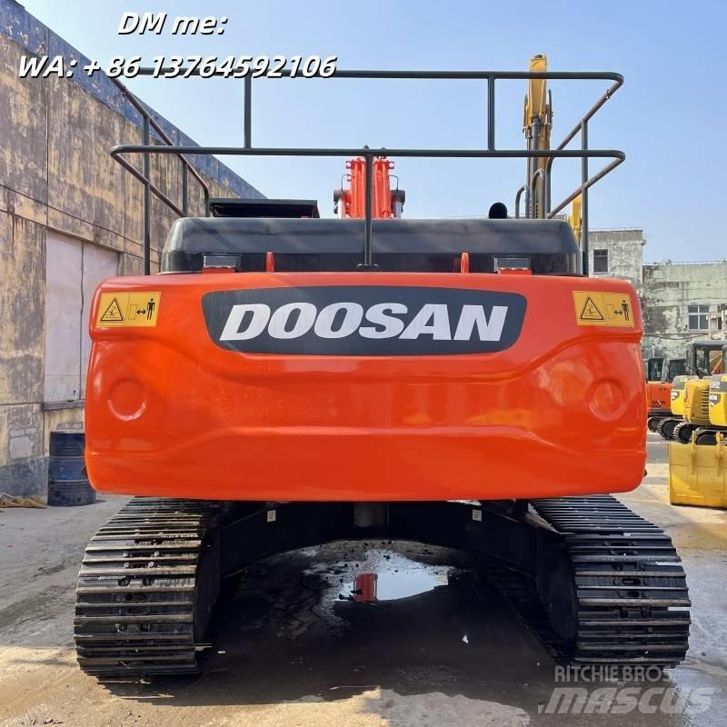 Doosan DX300LC Escavadeiras de esteiras