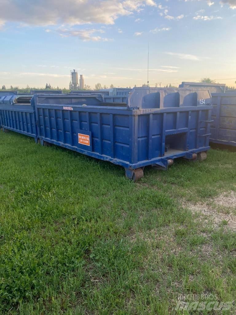  15YRD Bin Peças de equipamento de lixo, reciclagem e pedreiras