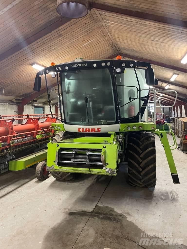 CLAAS Lexion 760 Ceifeiras debulhadoras