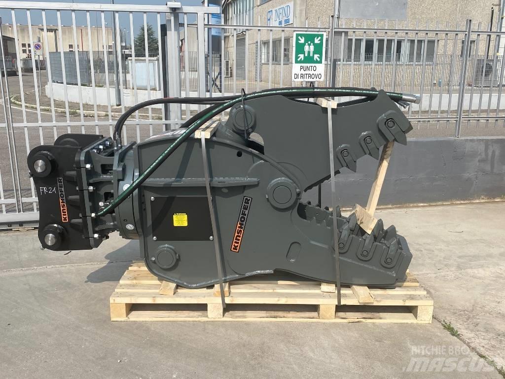Kinshofer FR21 Trituradores