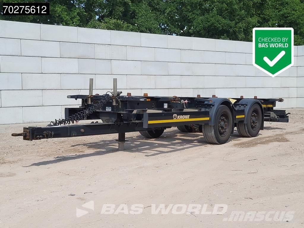 Krone ZZ Reboques desmontáveis