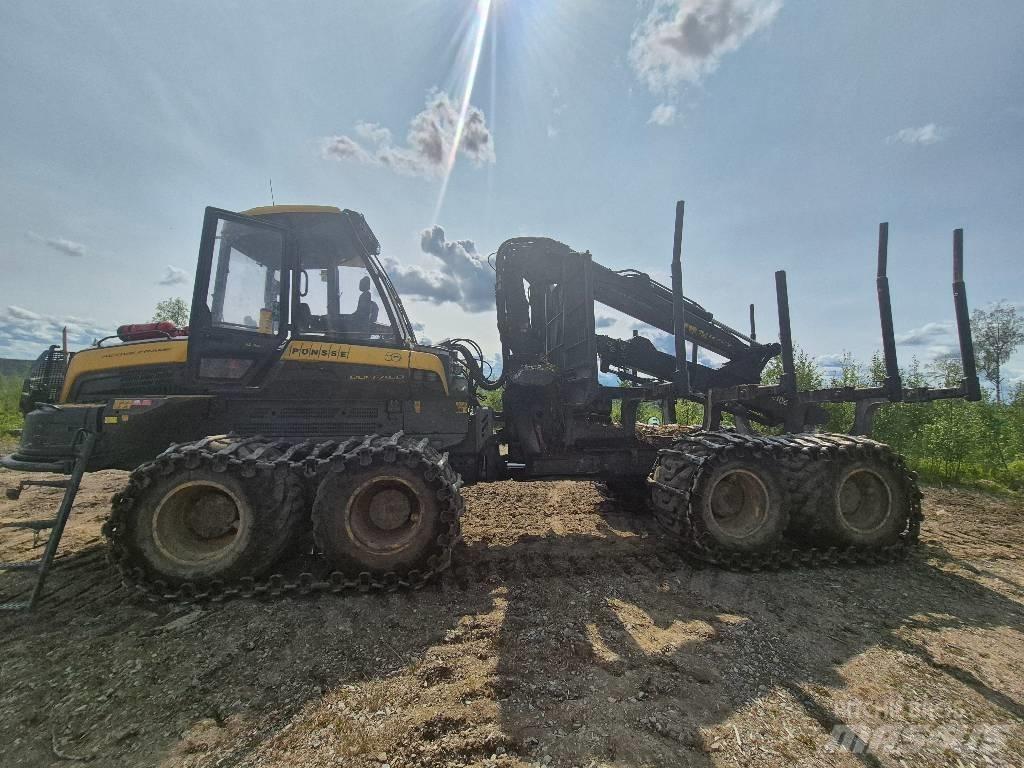 Ponsse Buffalo 8W Forwarders florestais