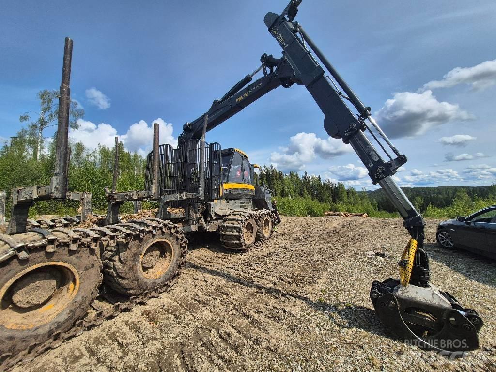 Ponsse Buffalo 8W Forwarders florestais