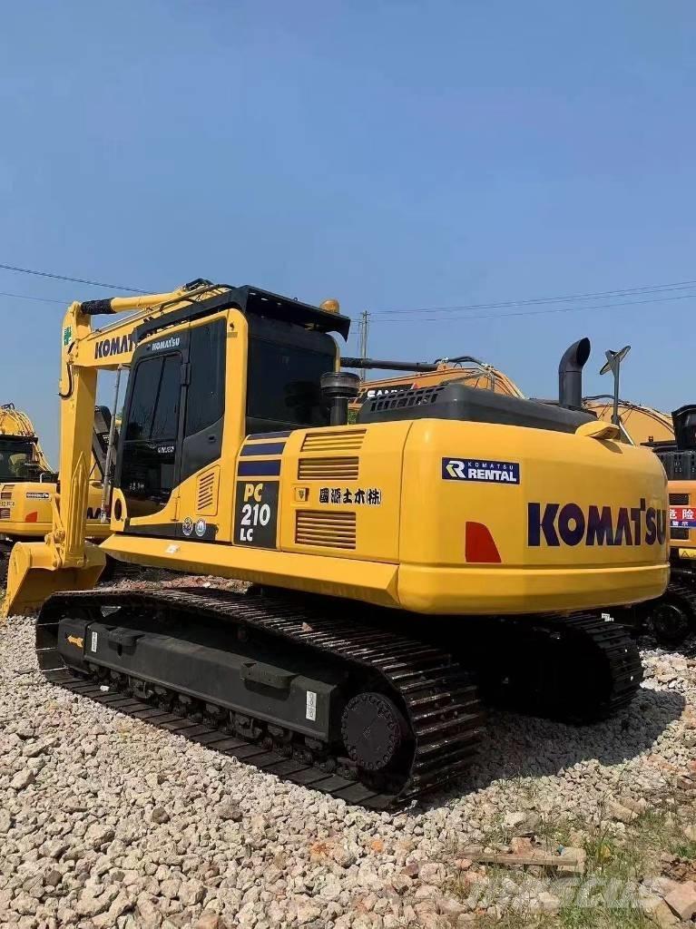 Komatsu PC 210 LC Escavadeiras de esteiras