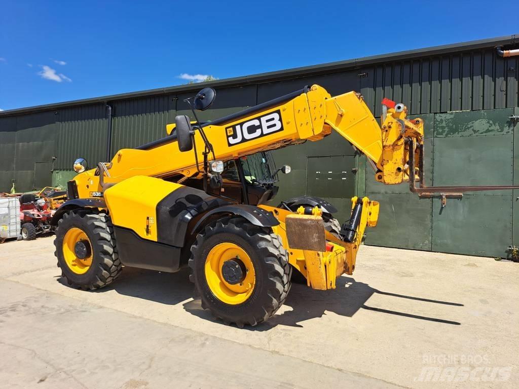 JCB 535-125 Manipulador telescópico