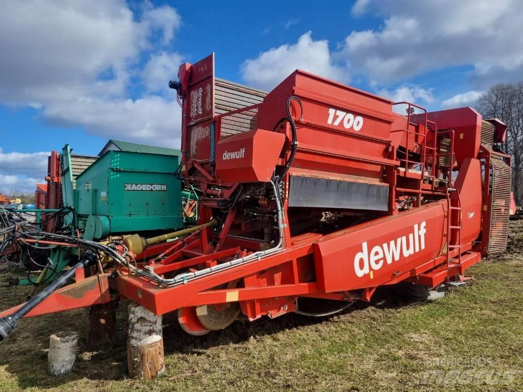Dewulf RDT 1700 Outro equipamento de ceifa