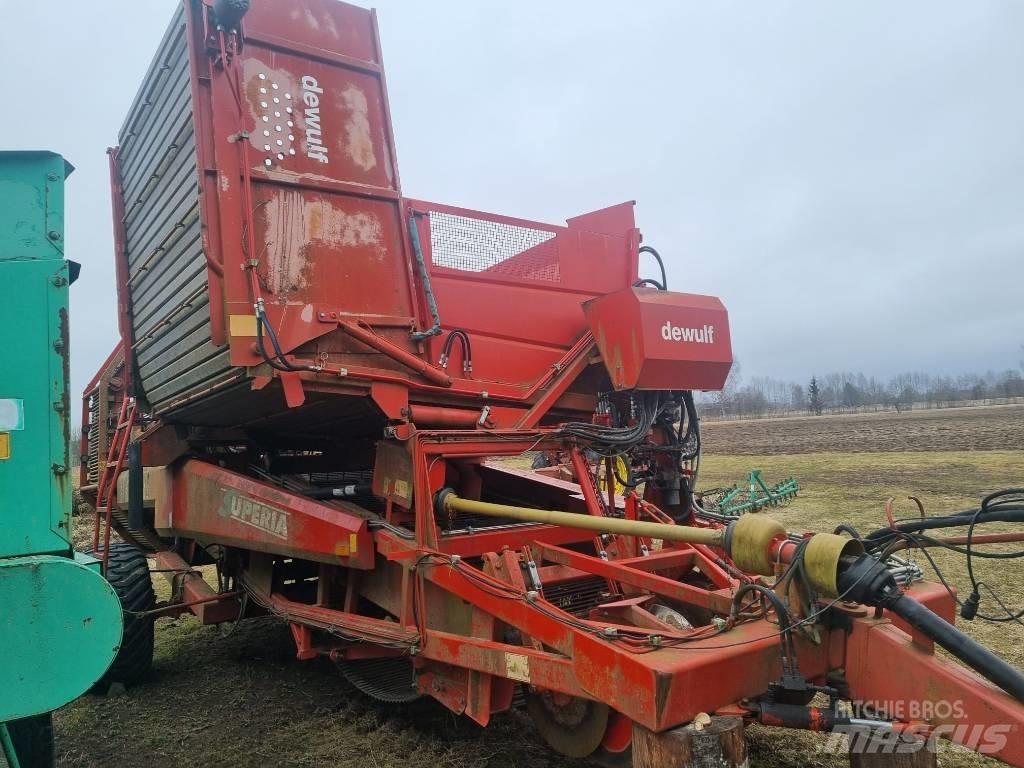 Dewulf RDT 1700 Outro equipamento de ceifa