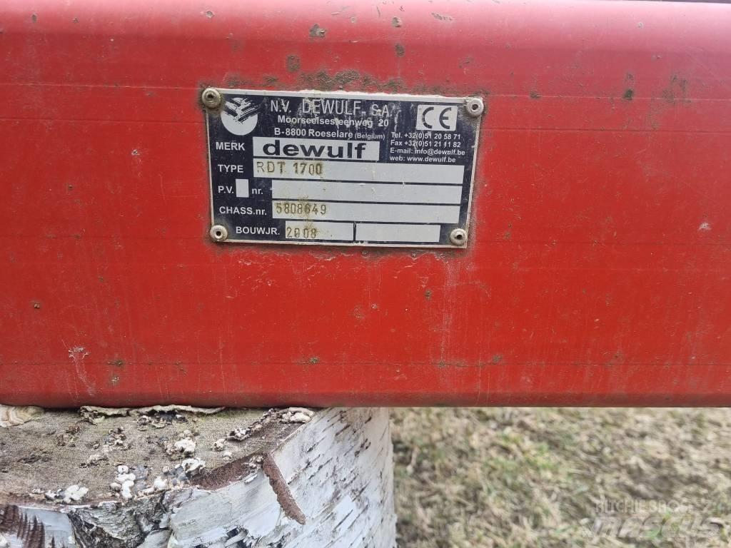 Dewulf RDT 1700 Outro equipamento de ceifa