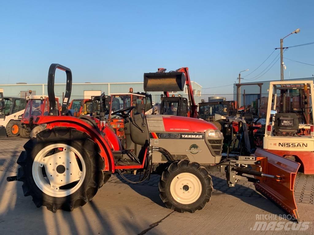 Yanmar RS27 Tratores Agrícolas usados