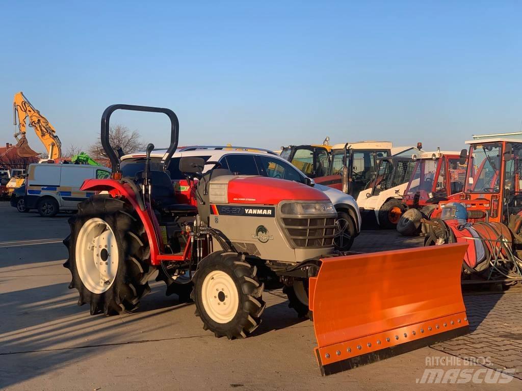 Yanmar RS27 Tratores Agrícolas usados