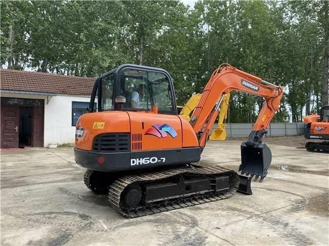 Doosan DH 60-7 Miniescavadeiras