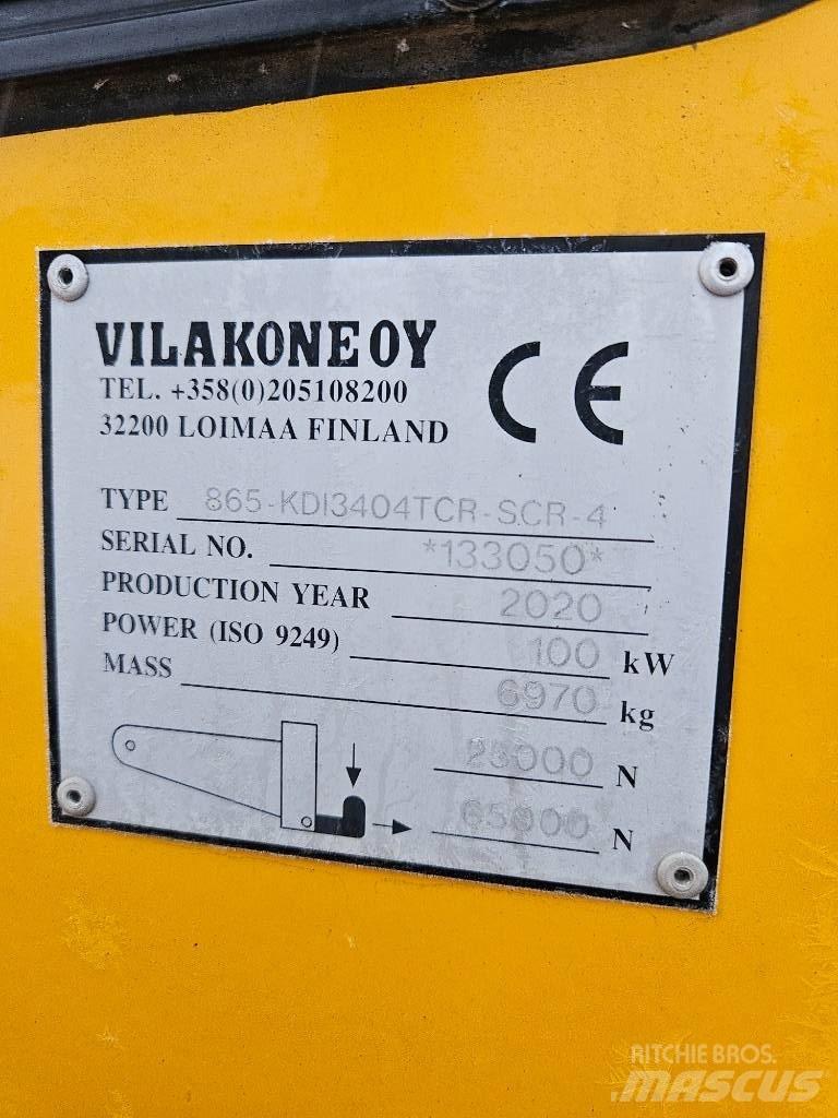 Wille 865 Máquinas utilitárias