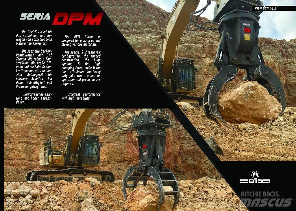  DEMOQ DPM1500 Garras