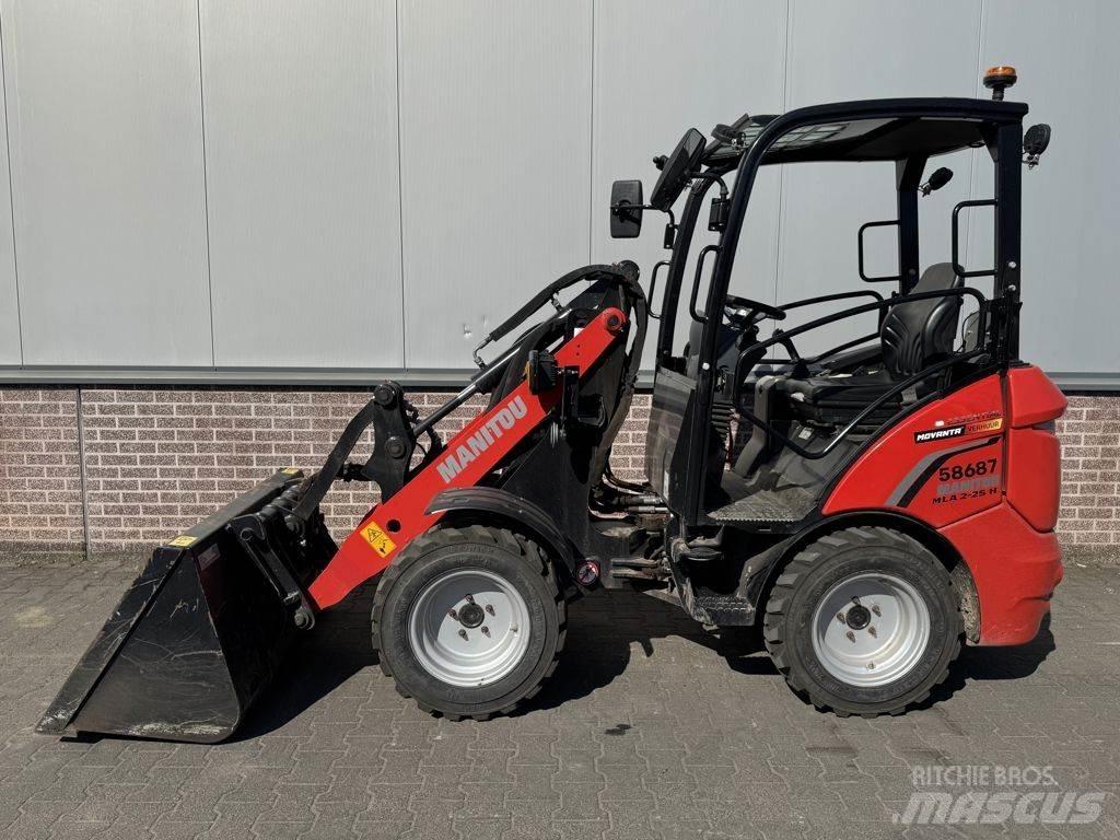 Manitou MLA2 Carregadeiras de rodas