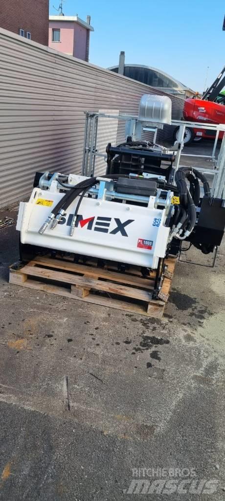 Simex PL1000 Acessórios de máquinas de asfalto