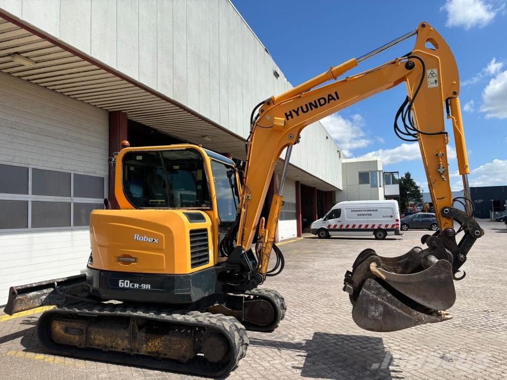 Hyundai Robex 60-9 A Miniescavadeiras