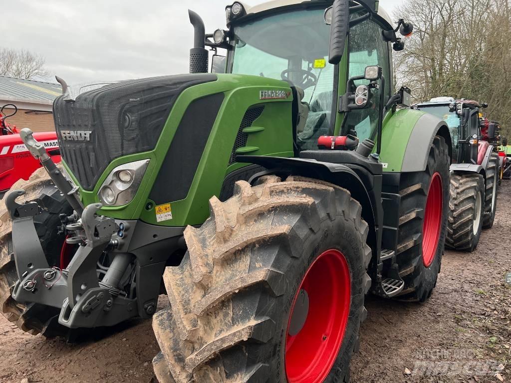 Fendt 828 Tratores Agrícolas usados