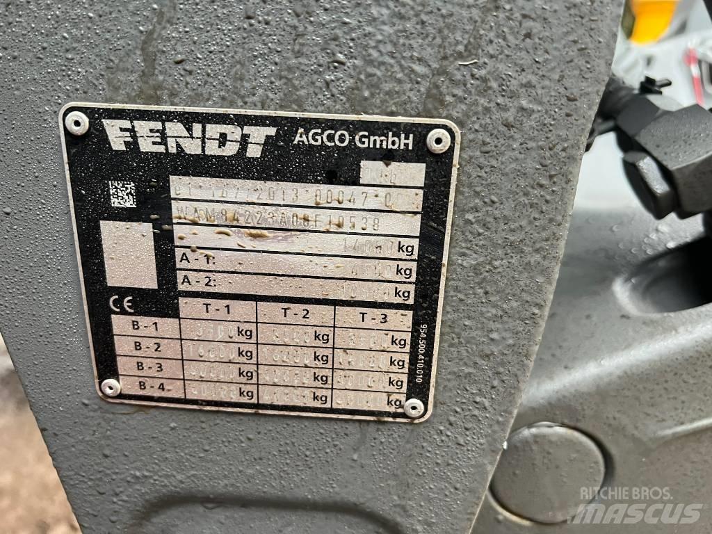 Fendt 828 Tratores Agrícolas usados