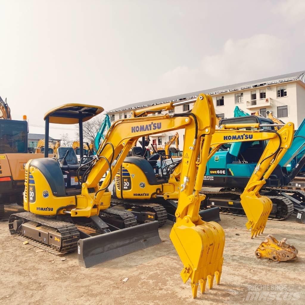 Komatsu PC30MR-3 Miniescavadeiras