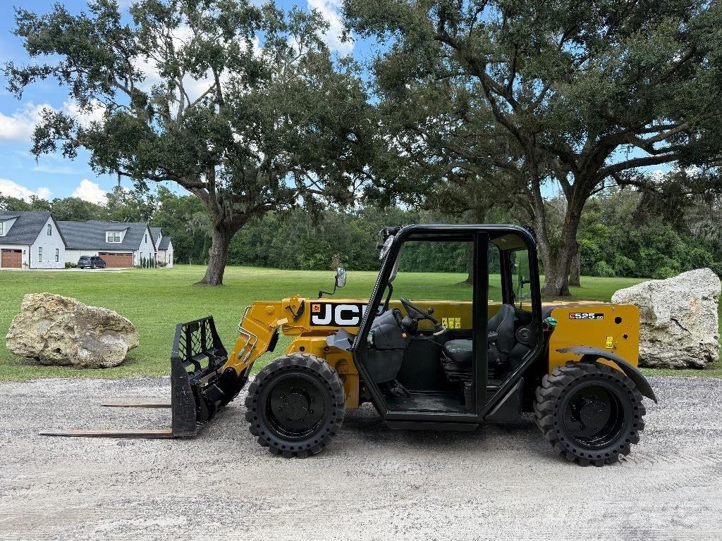 JCB 525-60 Manipulador telescópico